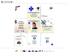 Tablet Screenshot of joeldehasse.com
